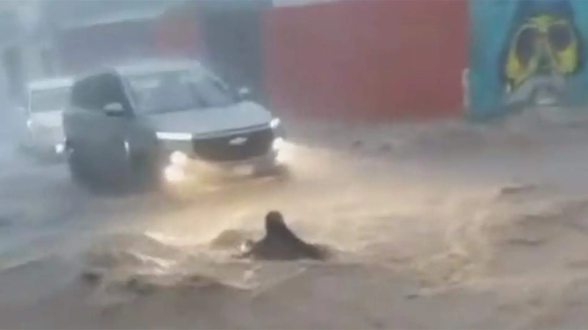 La naturaleza busca recuperar lo que con la urbanización le ha sido arrebatado, con fenómenos como fuertes lluvias